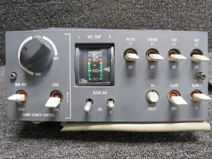 Learjet 35A Instrument Panel Section (Damaged Seam)